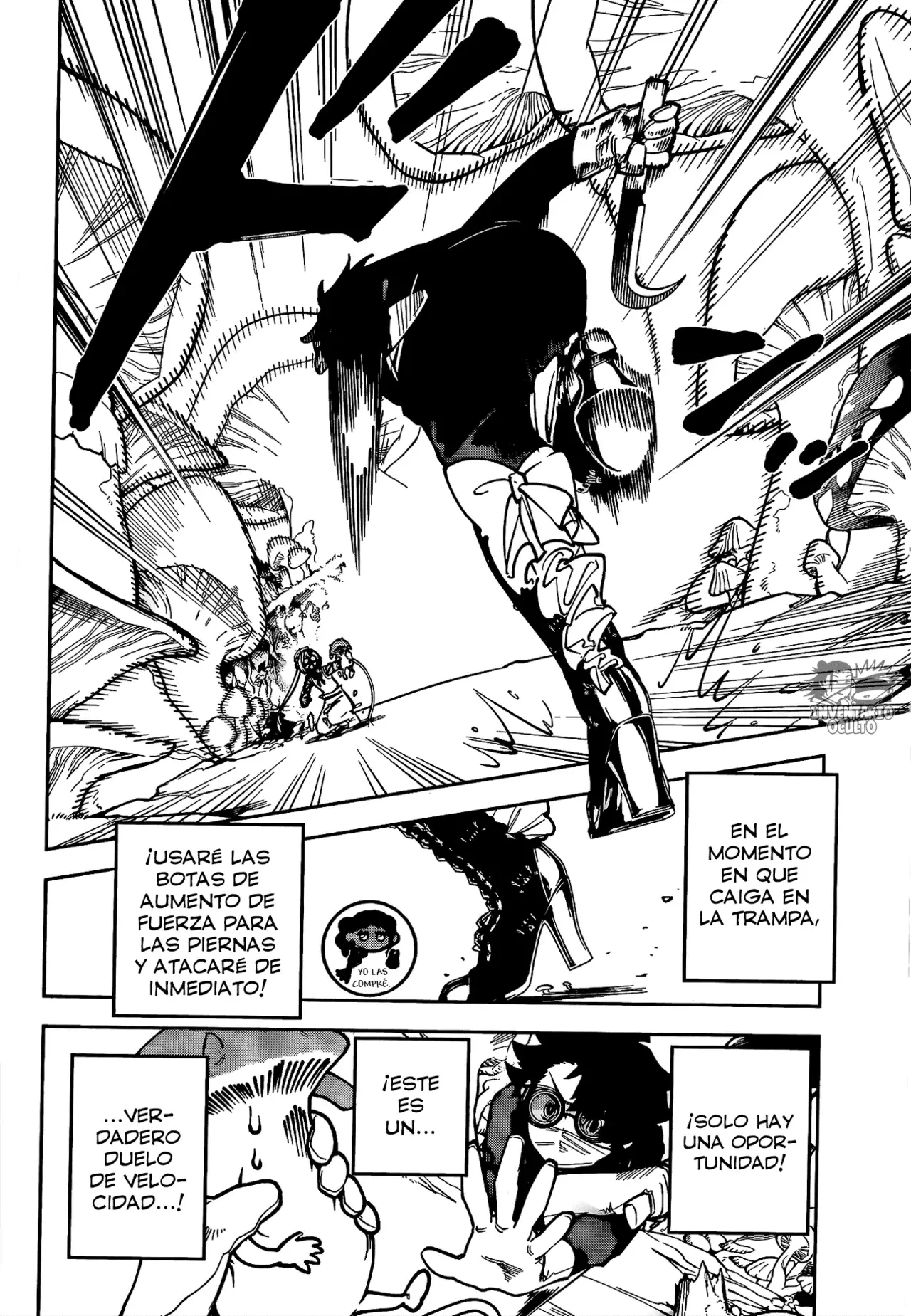 Madan no Ichi capítulo 14 página 11