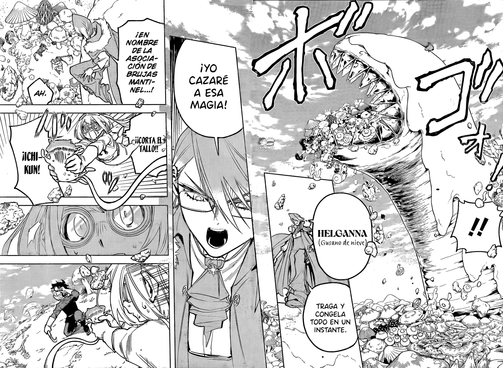 Madan no Ichi capítulo 14 página 13