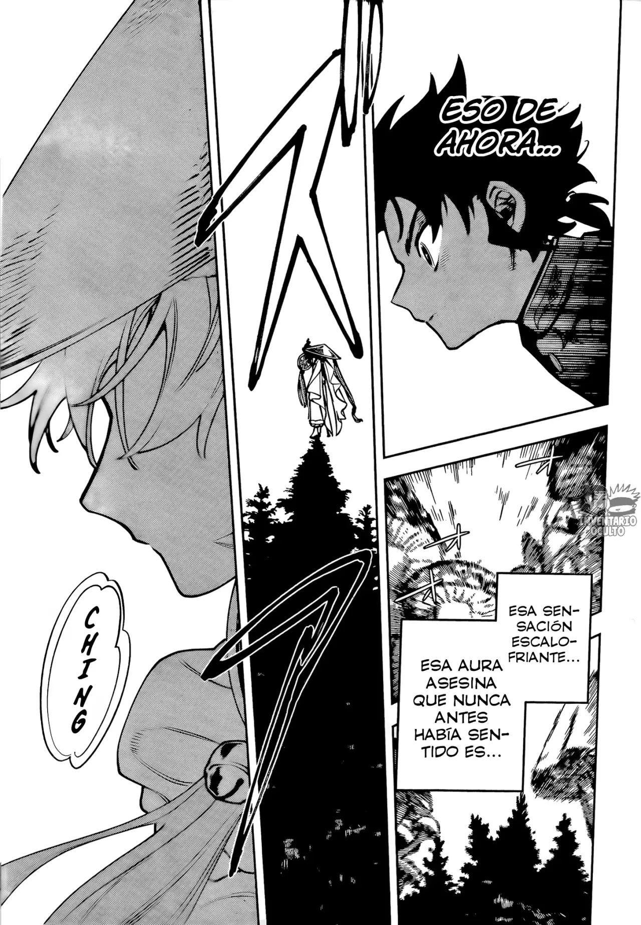 Madan no Ichi capítulo 14 página 15