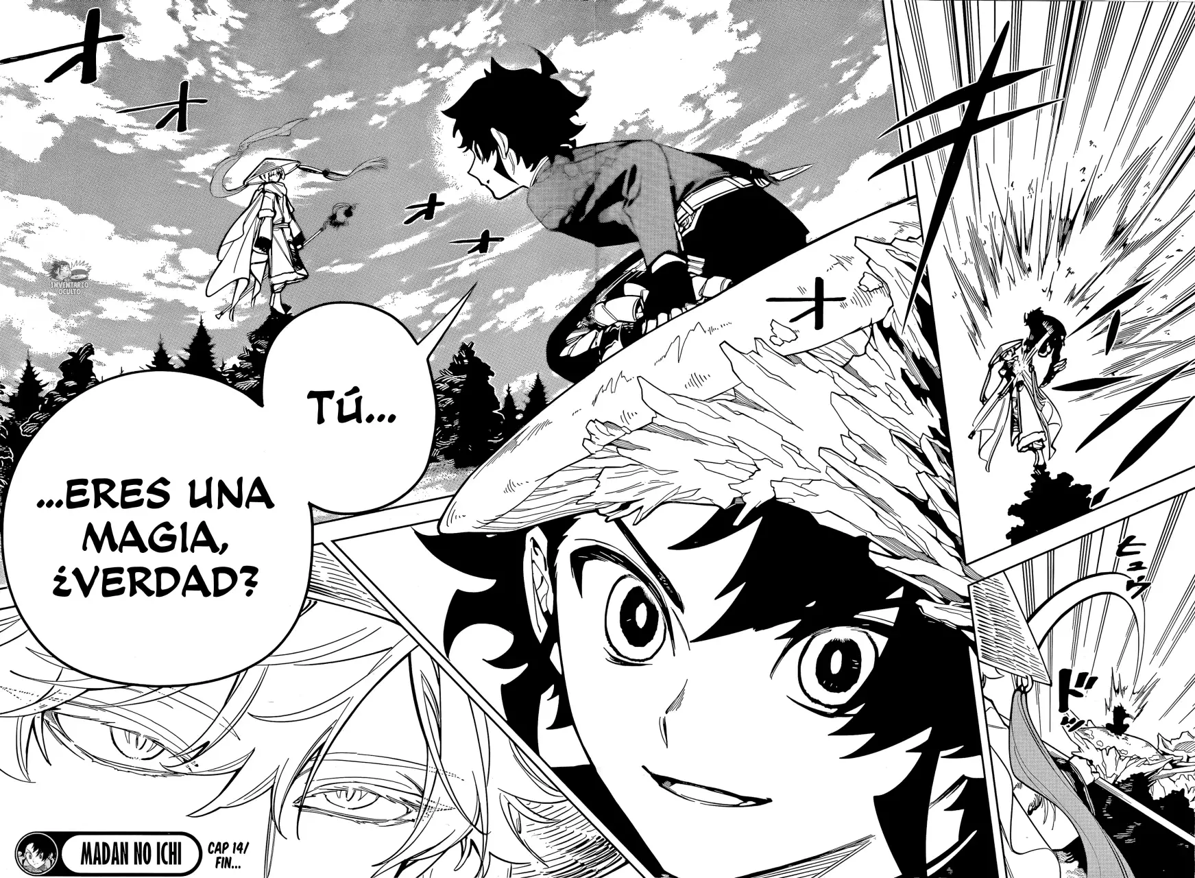 Madan no Ichi capítulo 14 página 17