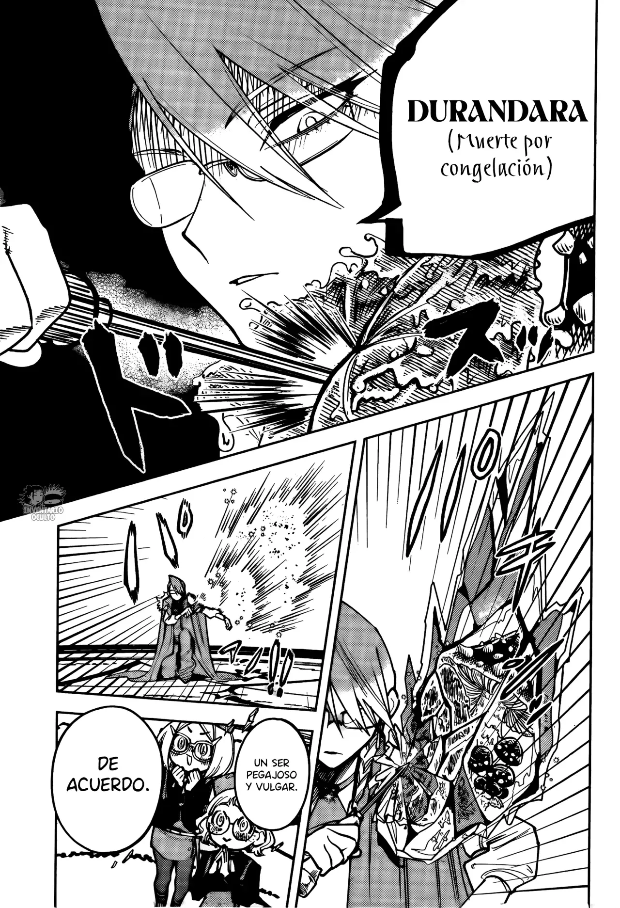 Madan no Ichi capítulo 14 página 6