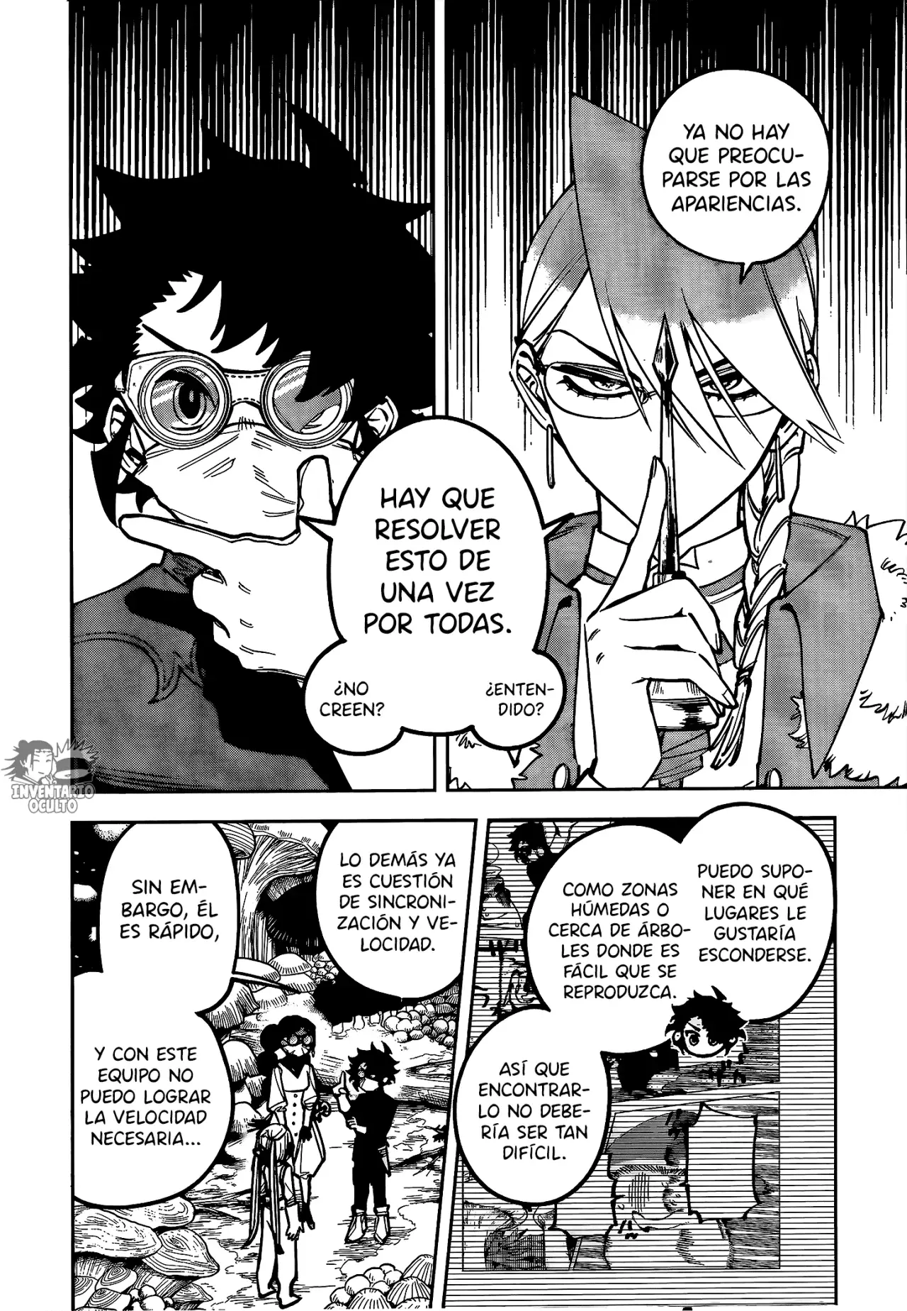 Madan no Ichi capítulo 14 página 7