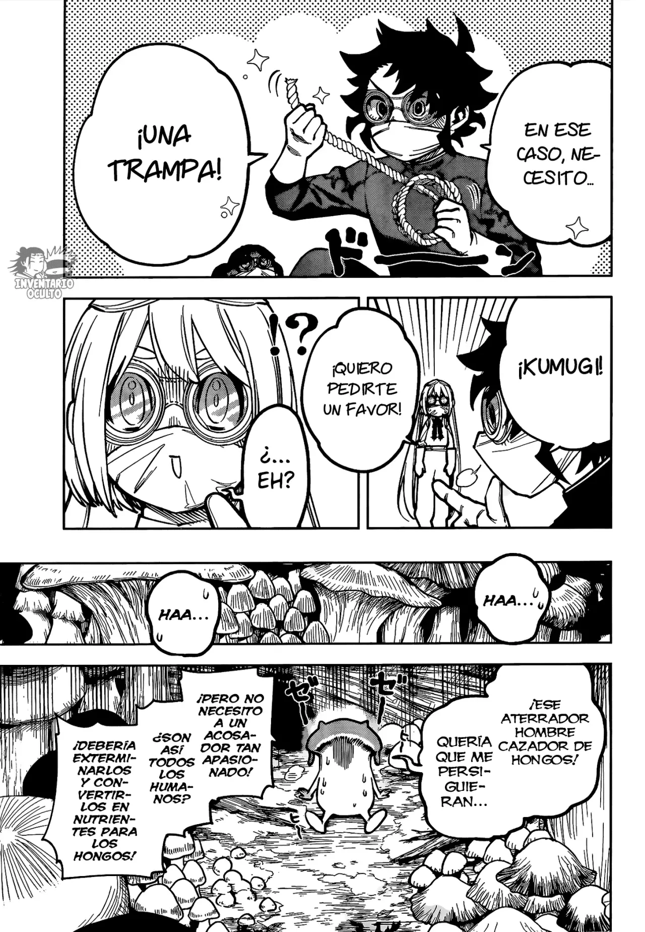 Madan no Ichi capítulo 14 página 8