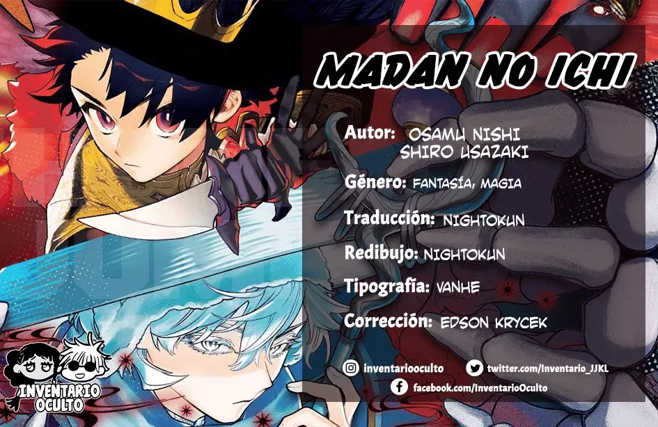 Madan no Ichi capítulo 36 página 1