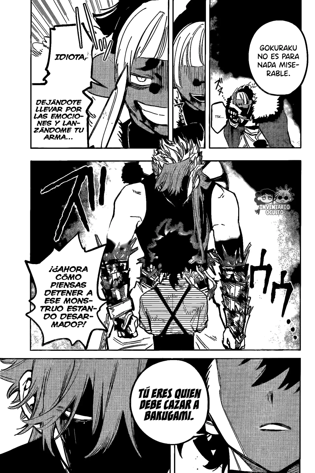 Madan no Ichi capítulo 36 página 11