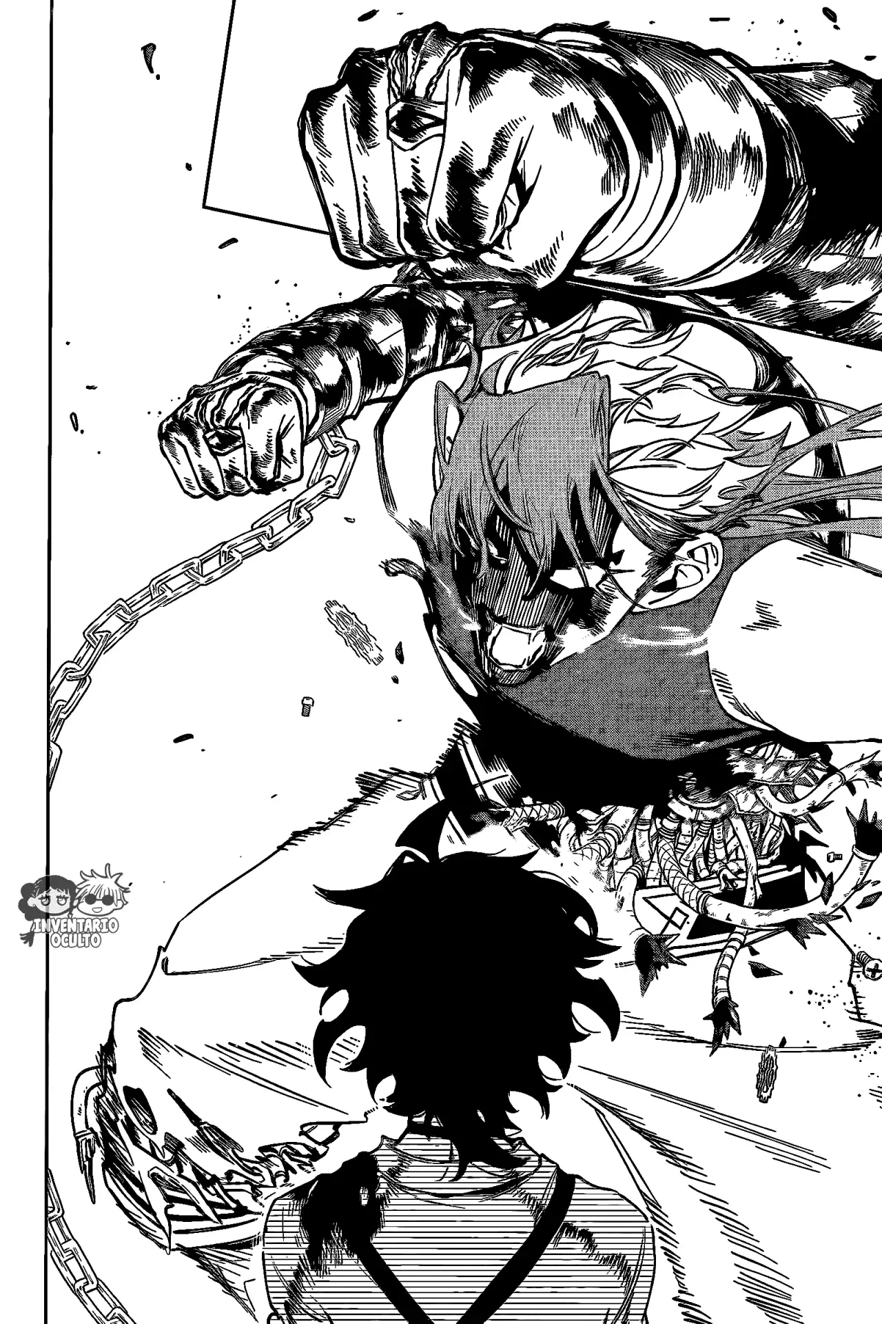 Madan no Ichi capítulo 36 página 16