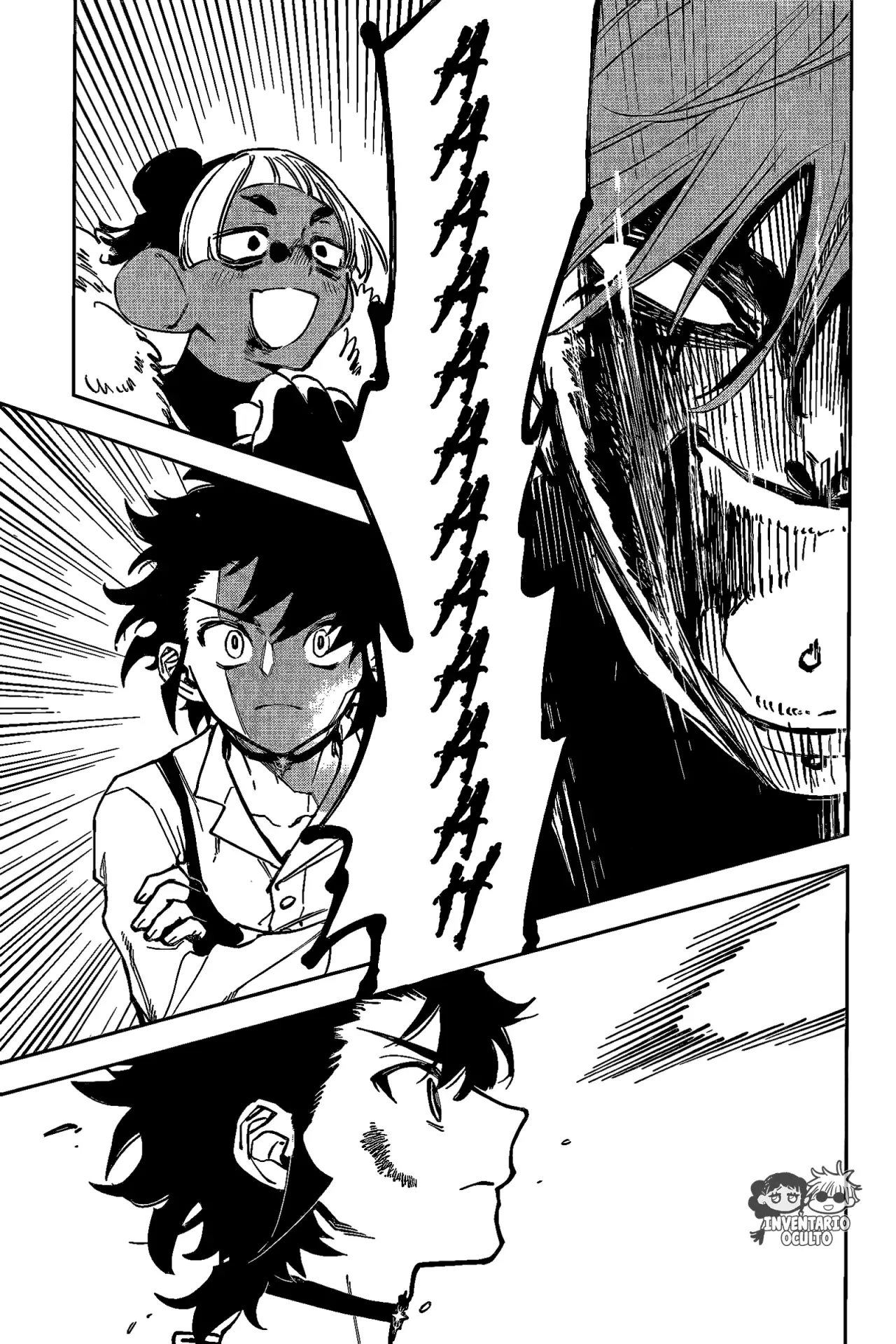 Madan no Ichi capítulo 36 página 17
