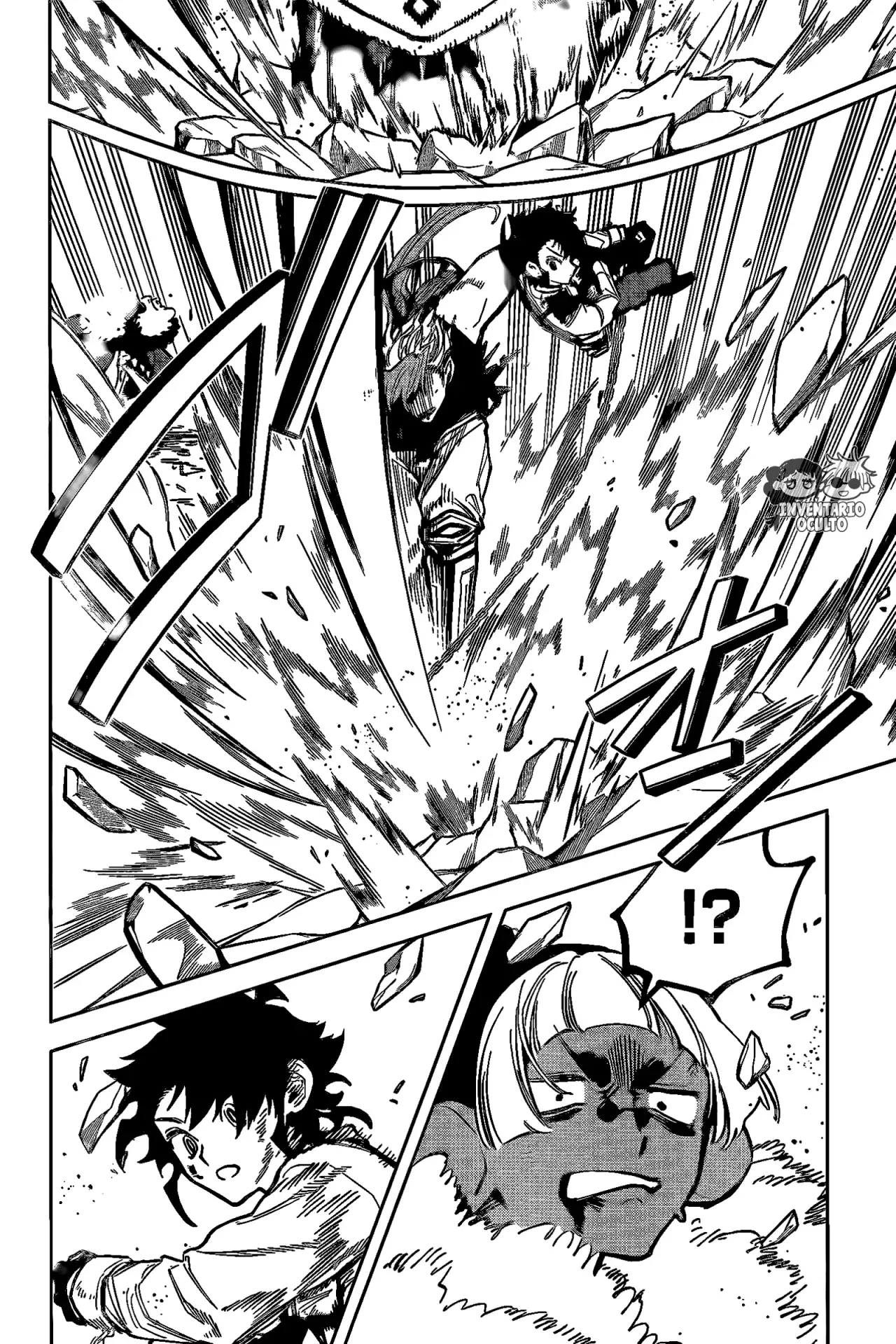 Madan no Ichi capítulo 36 página 18