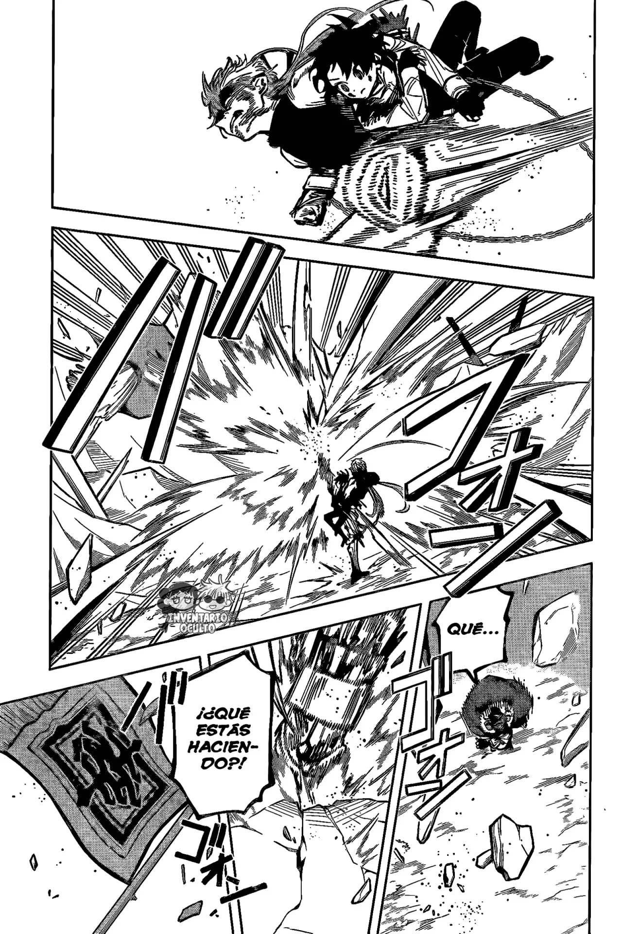 Madan no Ichi capítulo 36 página 19