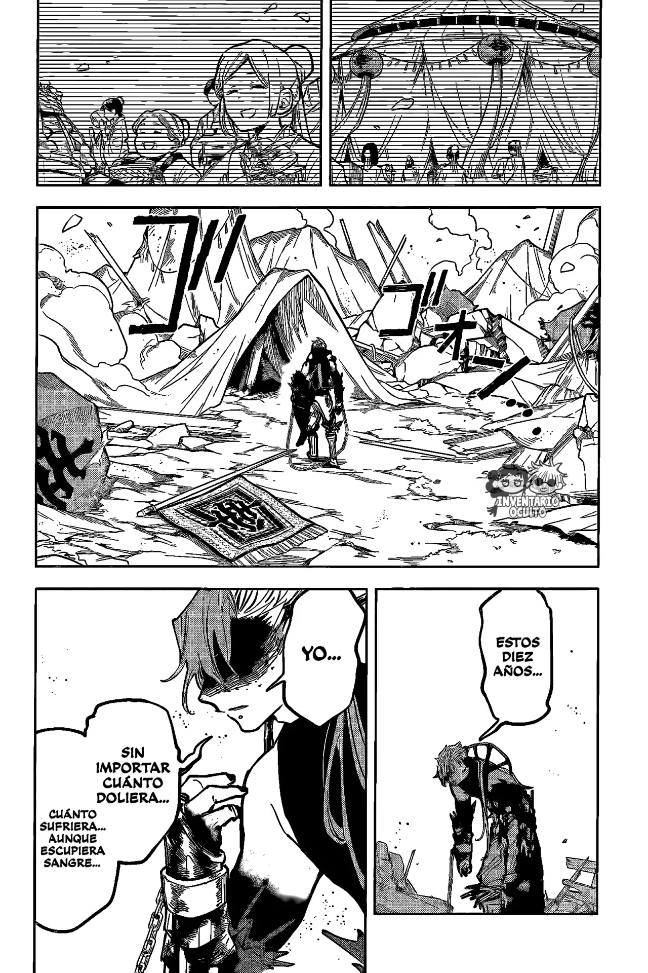 Madan no Ichi capítulo 36 página 20