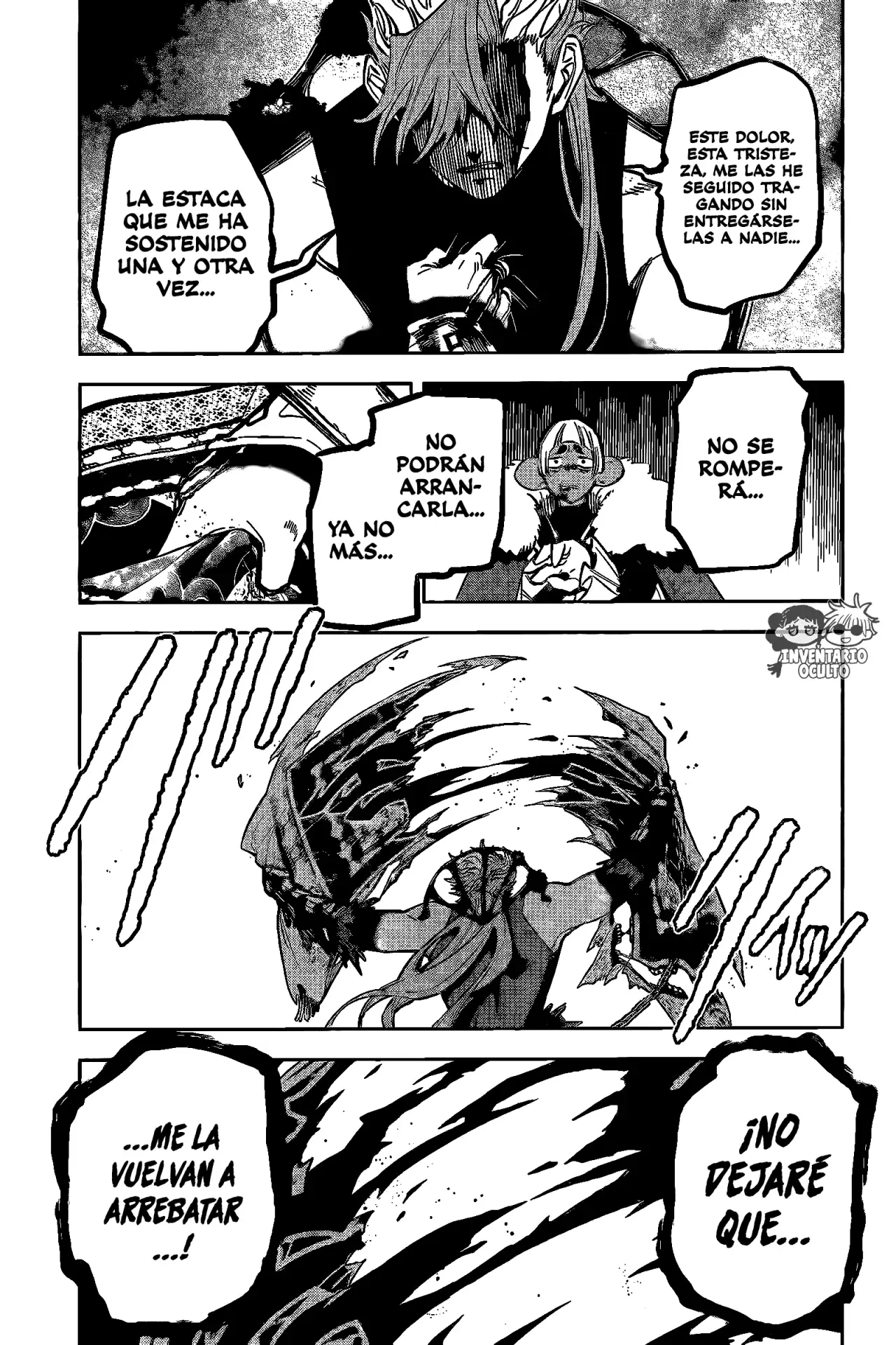Madan no Ichi capítulo 36 página 21