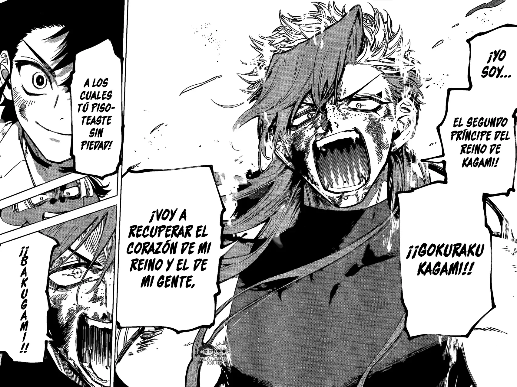 Madan no Ichi capítulo 36 página 22