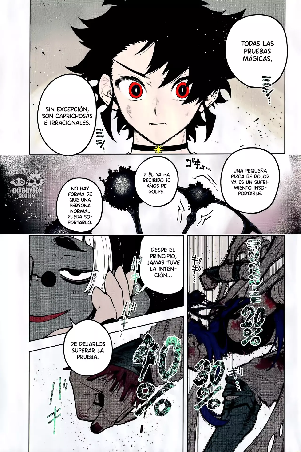 Madan no Ichi capítulo 36 página 4