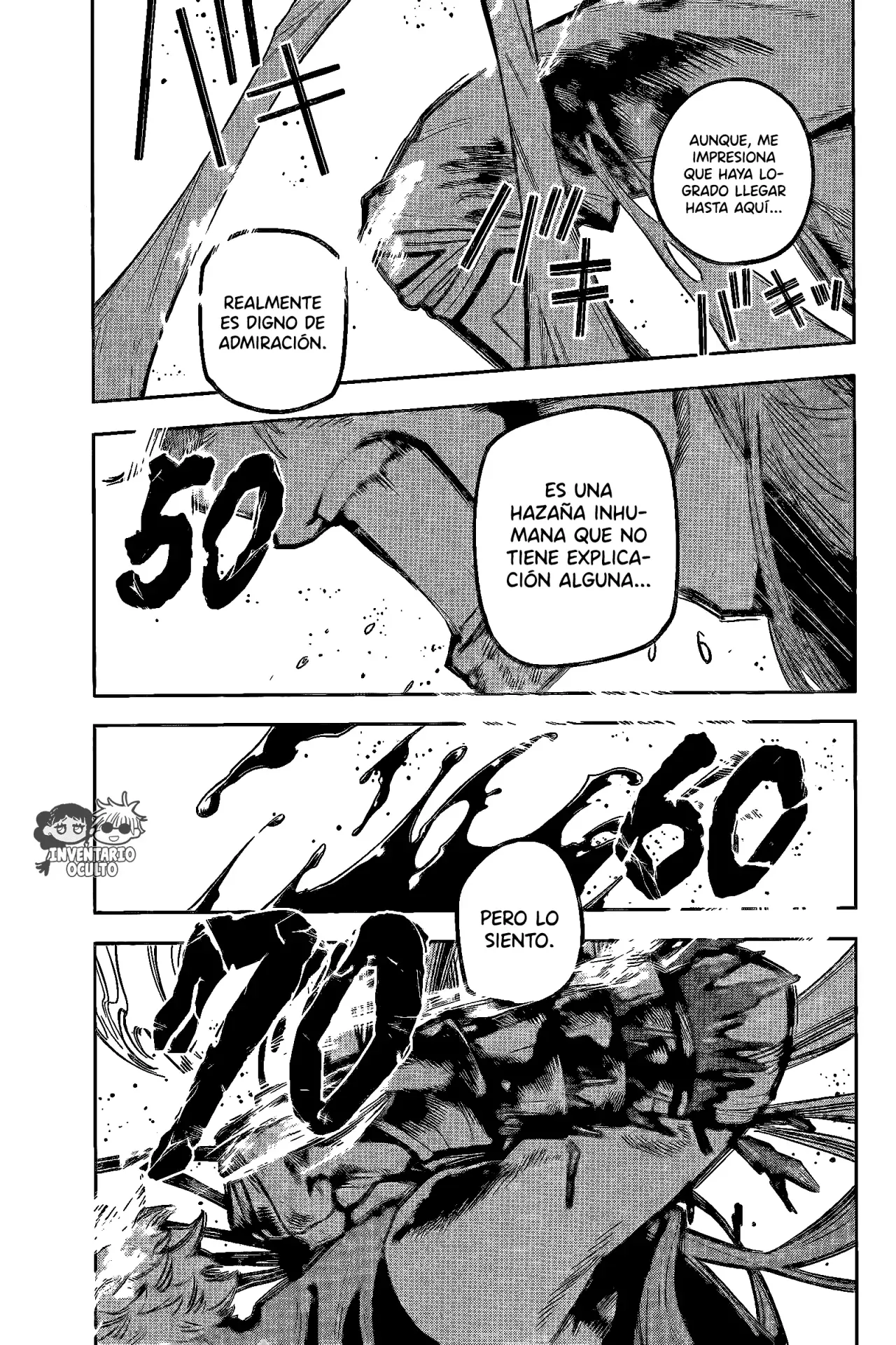 Madan no Ichi capítulo 36 página 6