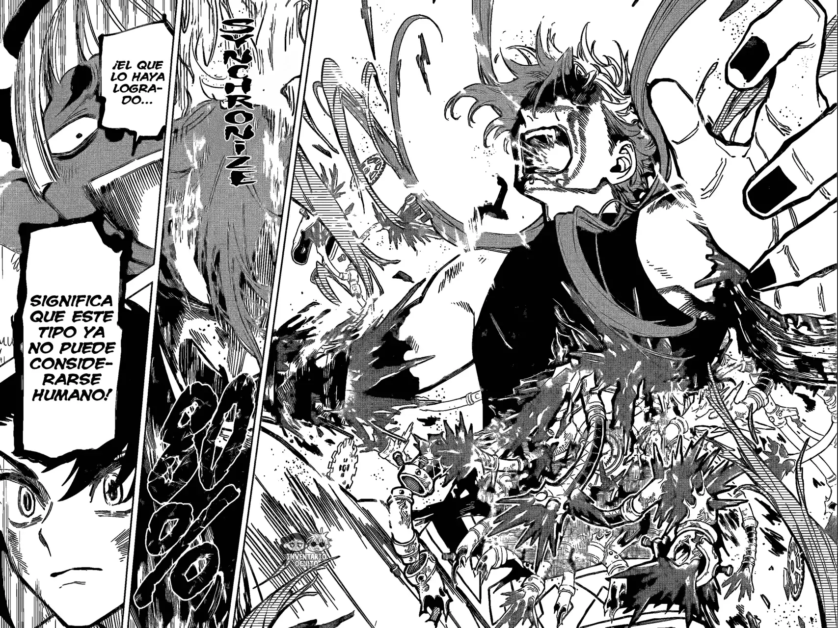 Madan no Ichi capítulo 36 página 7
