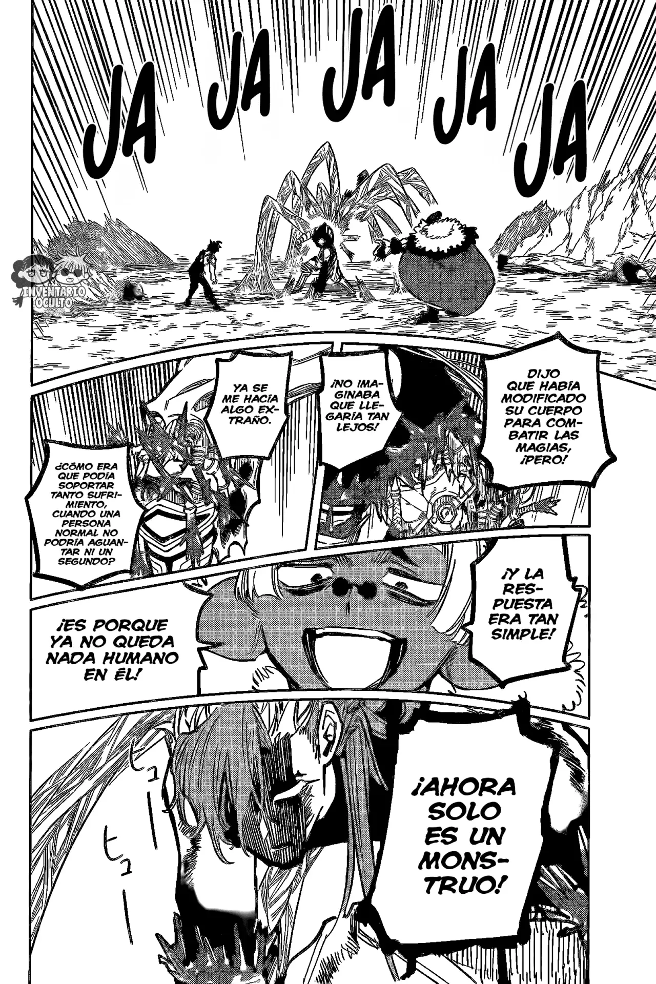Madan no Ichi capítulo 36 página 8