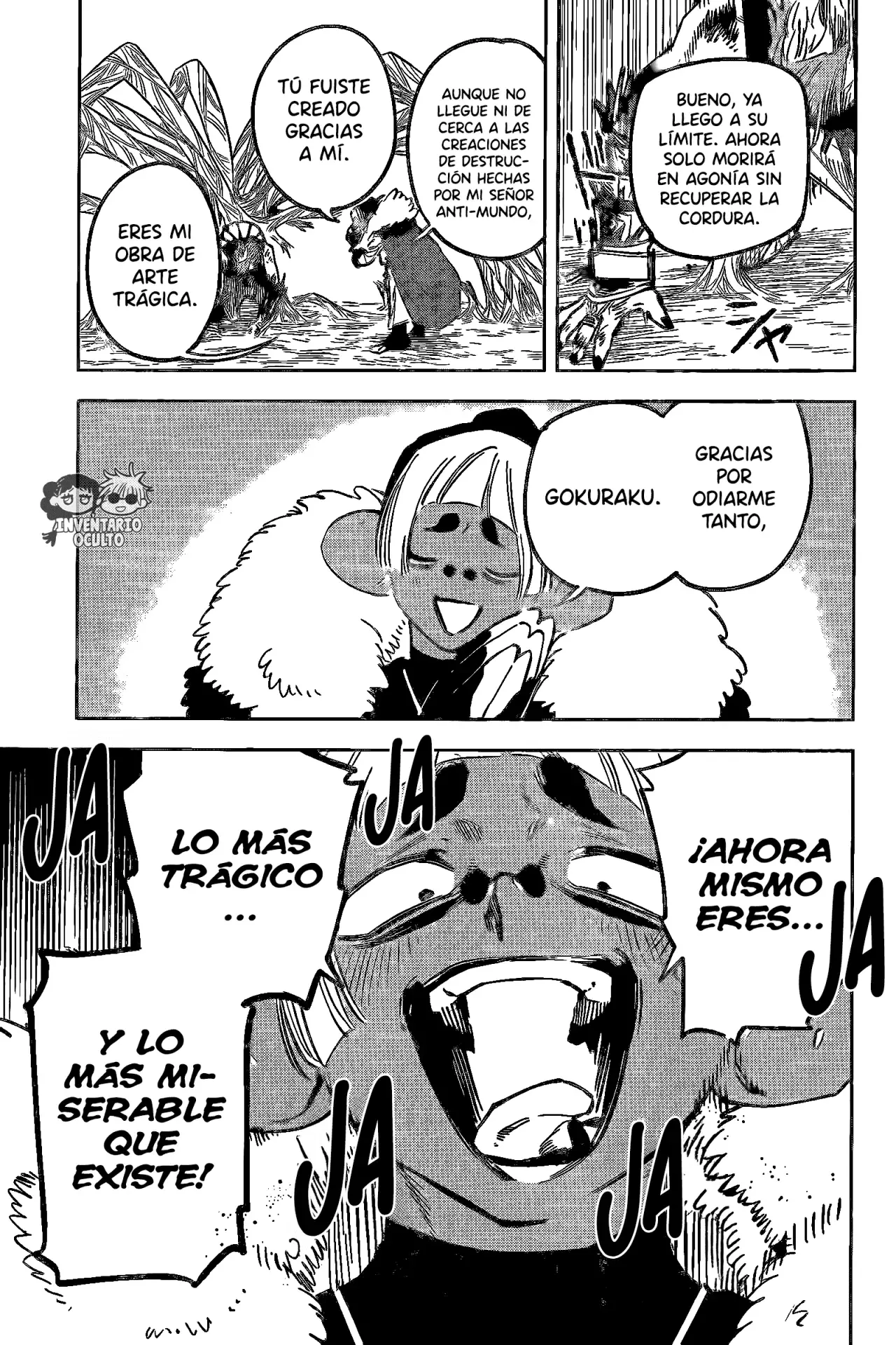 Madan no Ichi capítulo 36 página 9