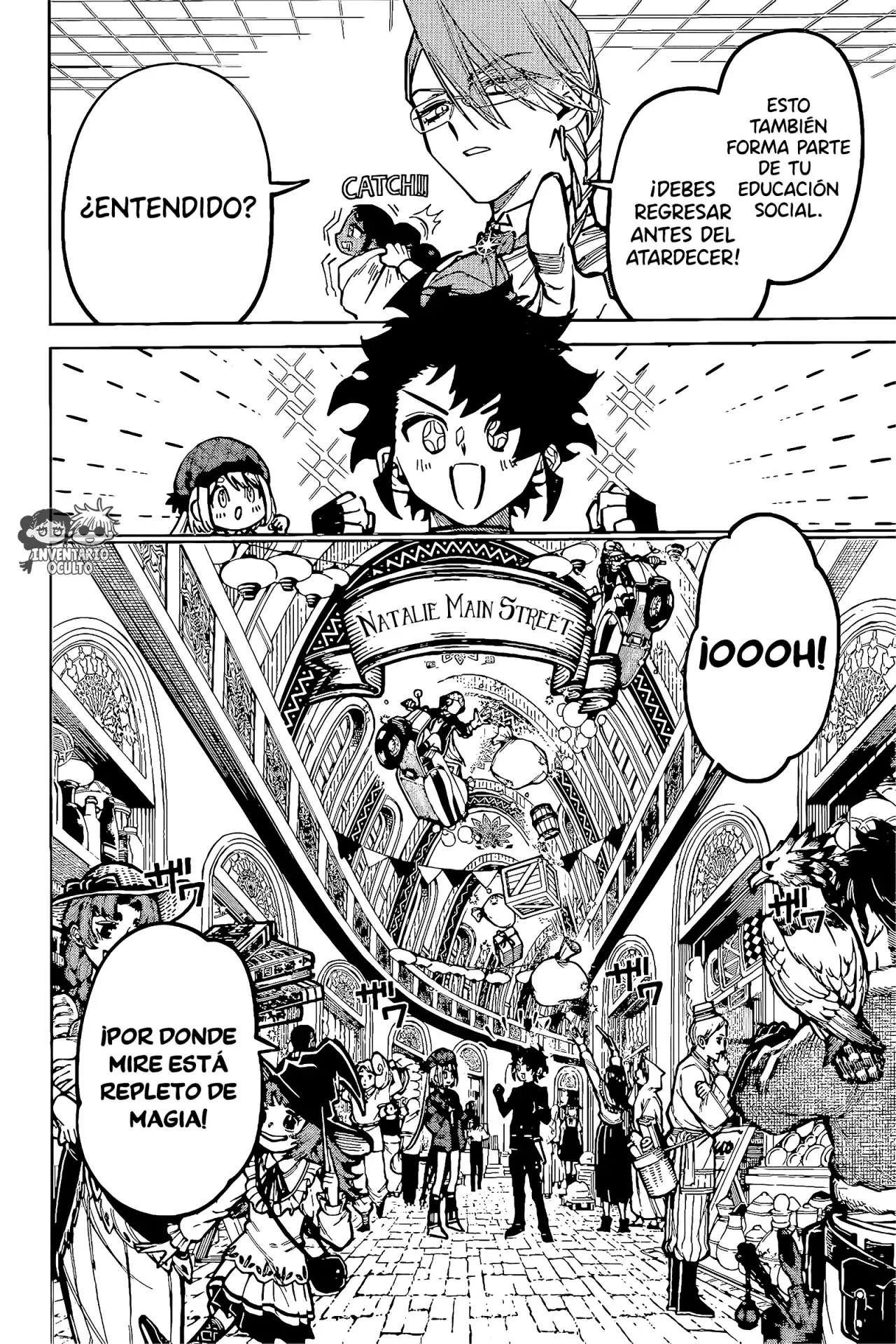 Madan no Ichi capítulo 44 página 10