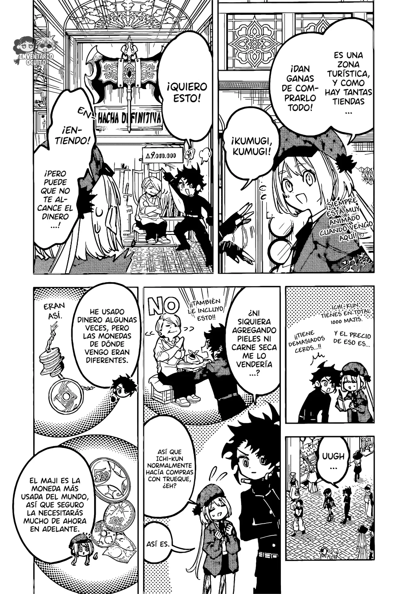 Madan no Ichi capítulo 44 página 11