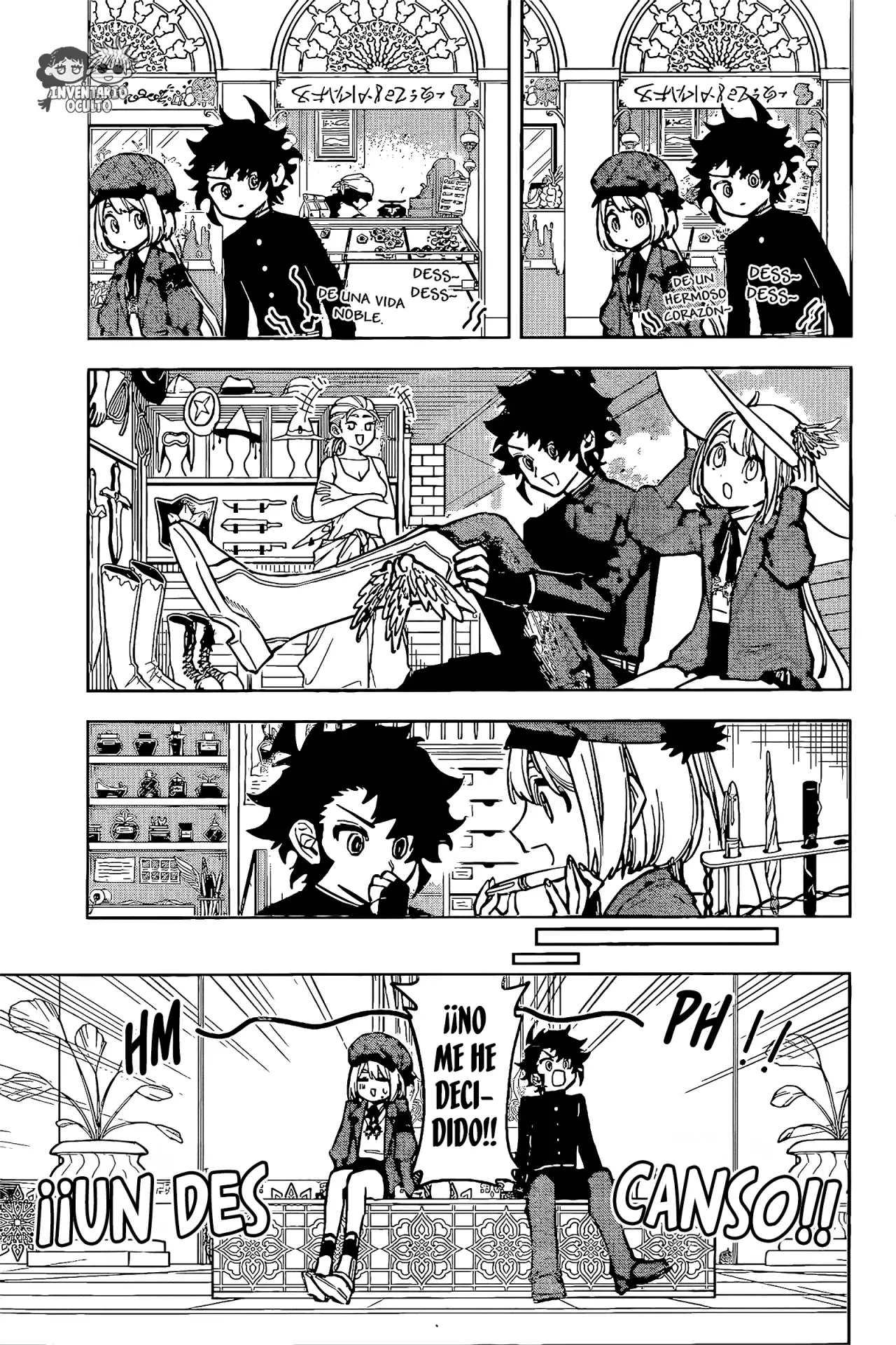 Madan no Ichi capítulo 44 página 13