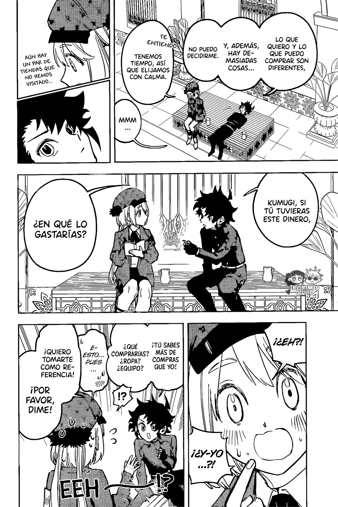 Madan no Ichi capítulo 44 página 14