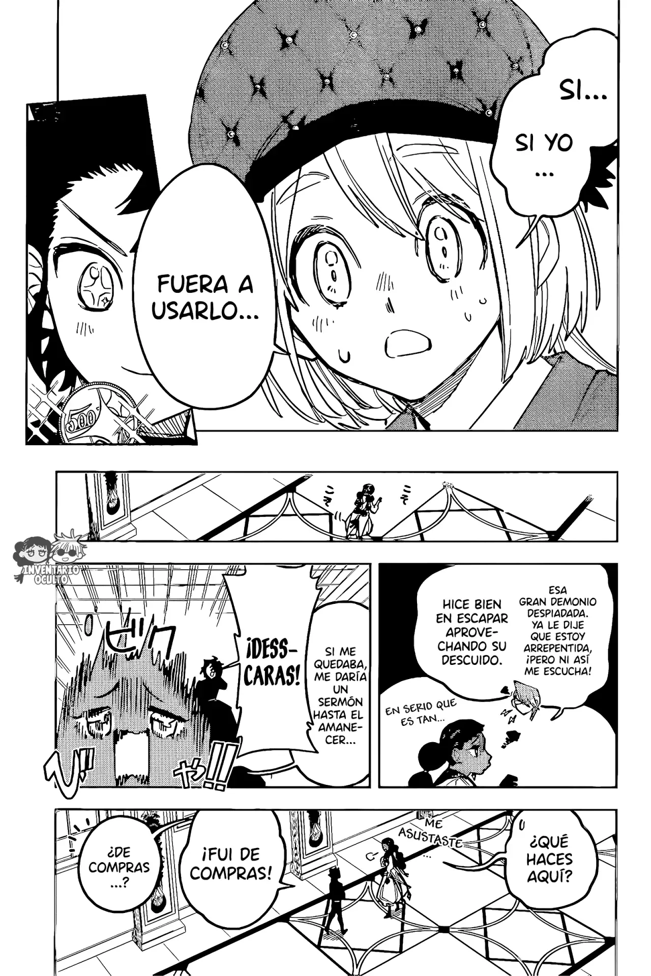 Madan no Ichi capítulo 44 página 15