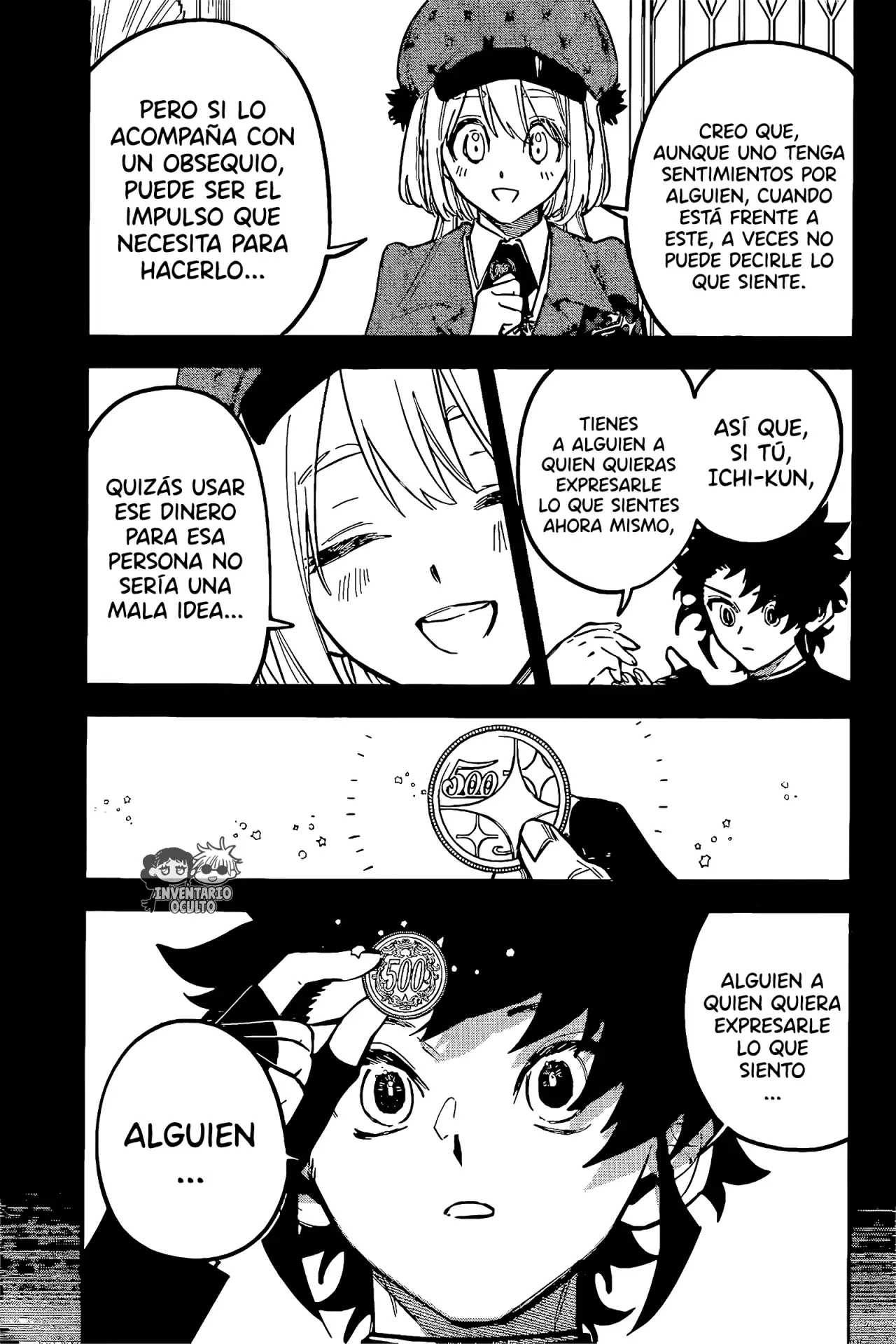 Madan no Ichi capítulo 44 página 17