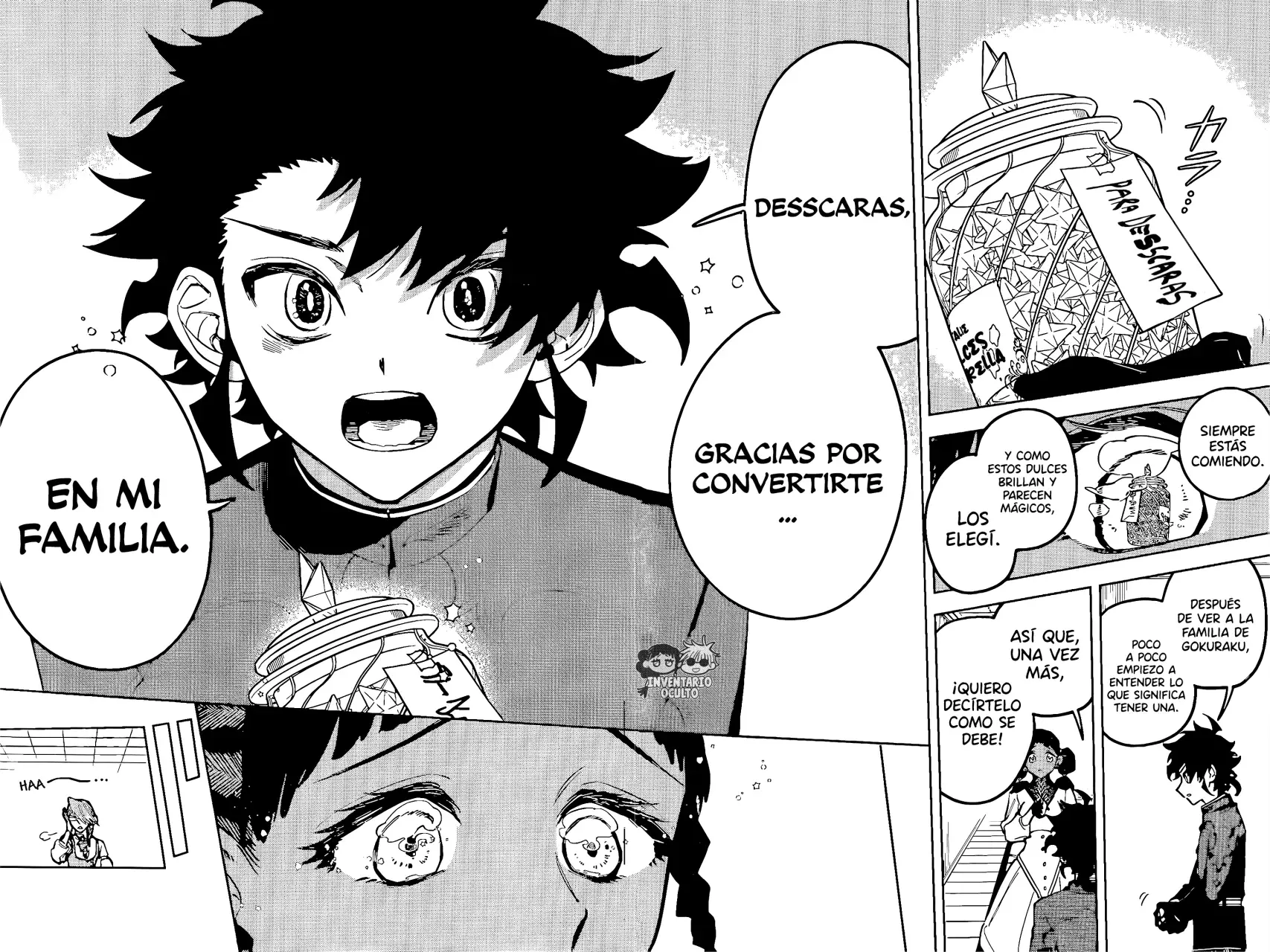 Madan no Ichi capítulo 44 página 18