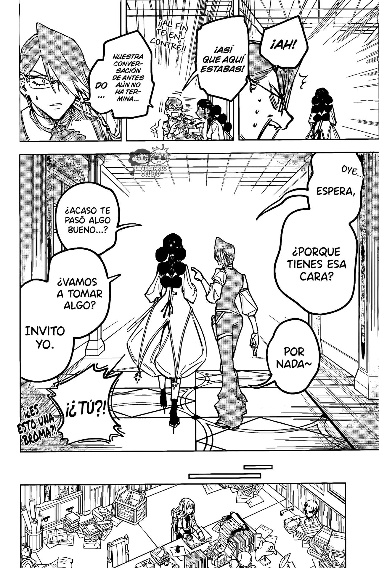 Madan no Ichi capítulo 44 página 19