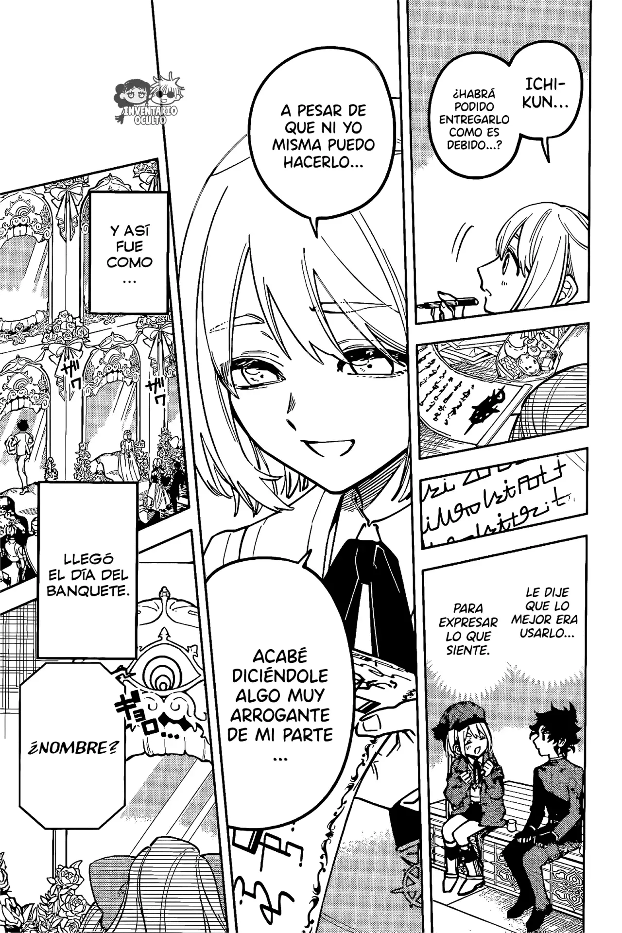 Madan no Ichi capítulo 44 página 20