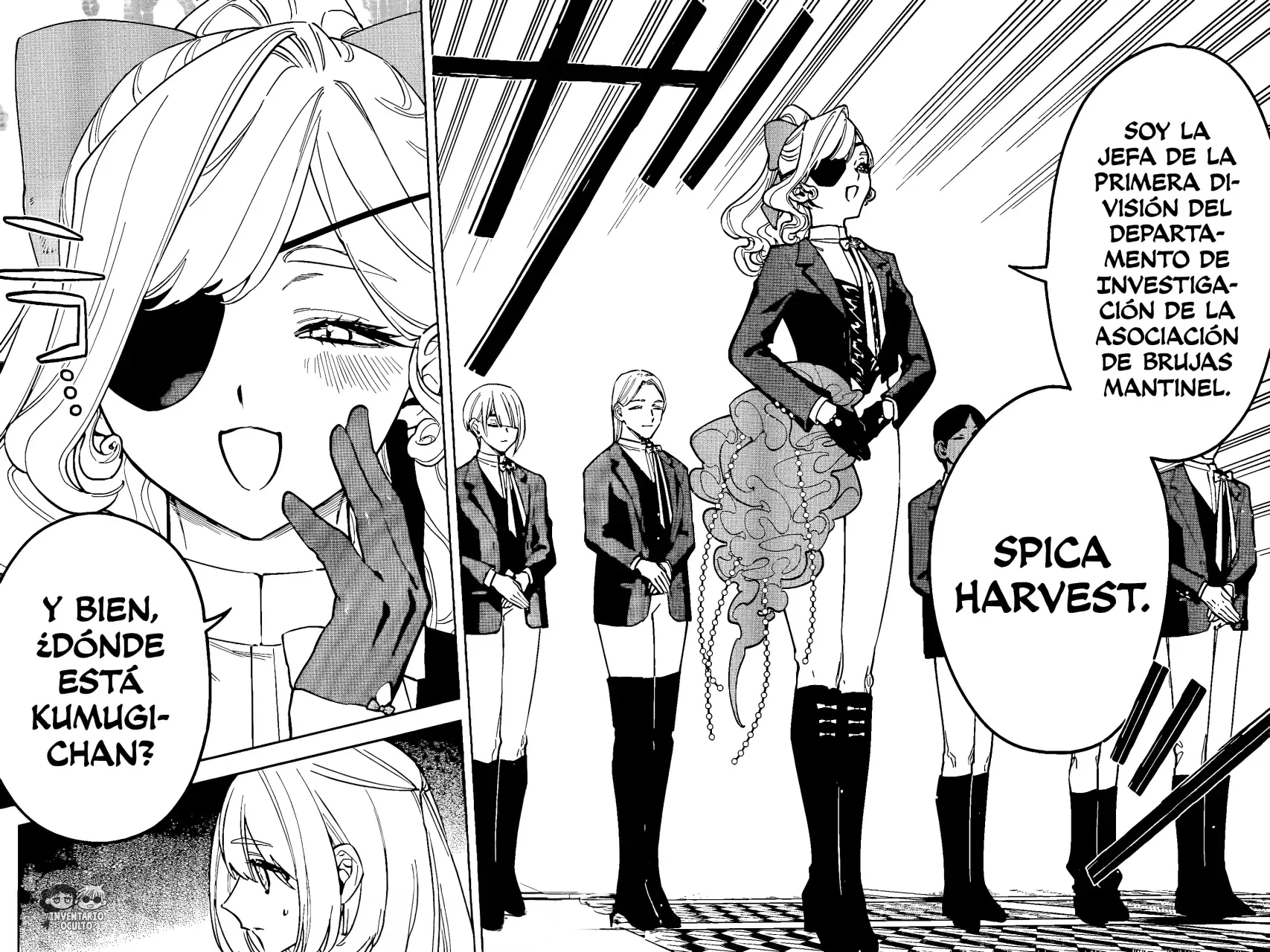 Madan no Ichi capítulo 44 página 21
