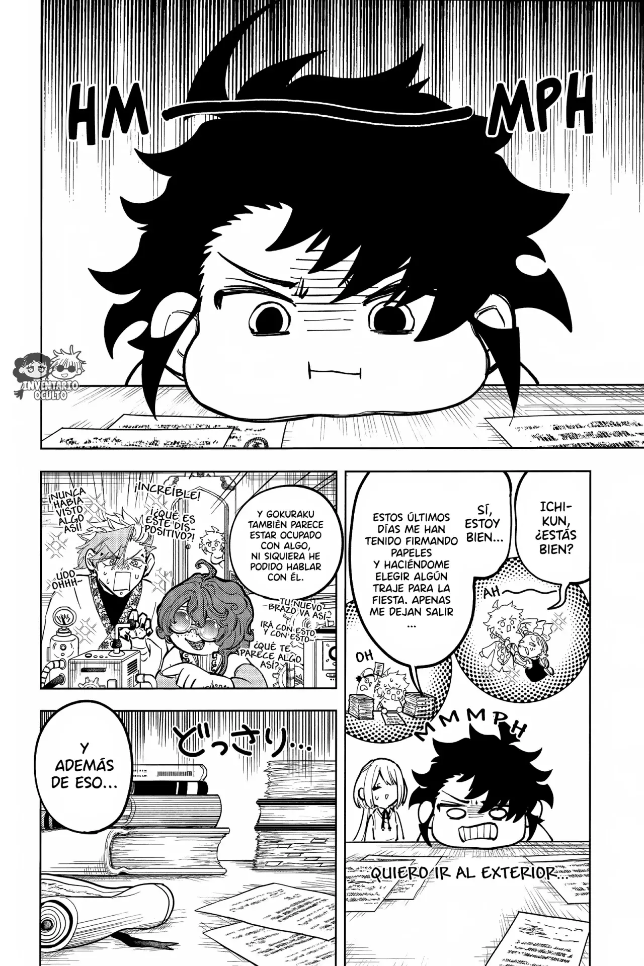 Madan no Ichi capítulo 44 página 4
