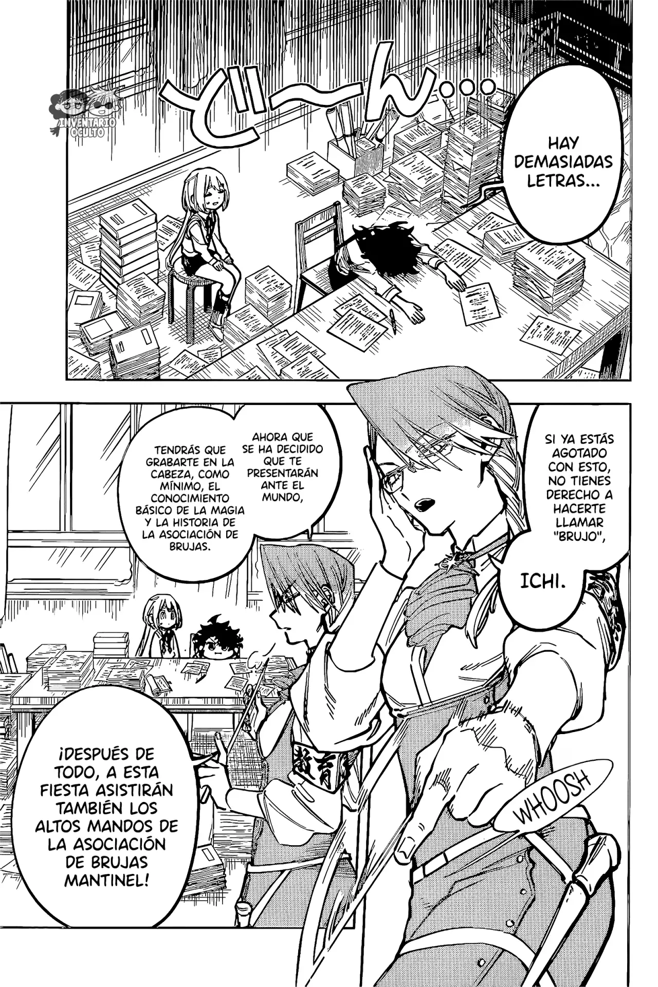 Madan no Ichi capítulo 44 página 5