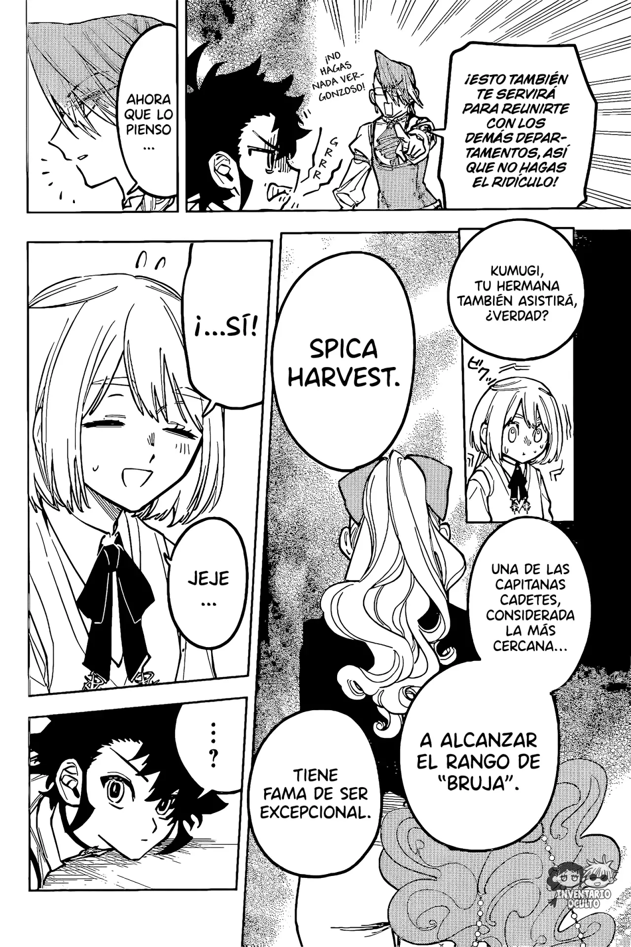 Madan no Ichi capítulo 44 página 6
