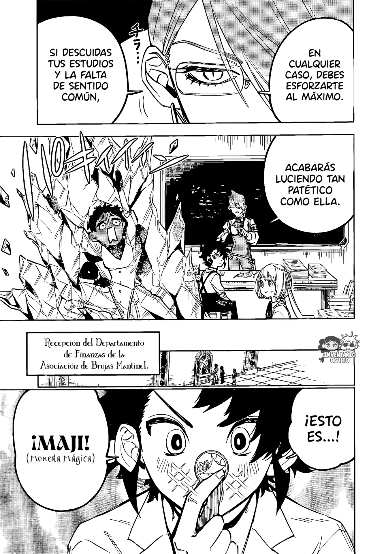 Madan no Ichi capítulo 44 página 7