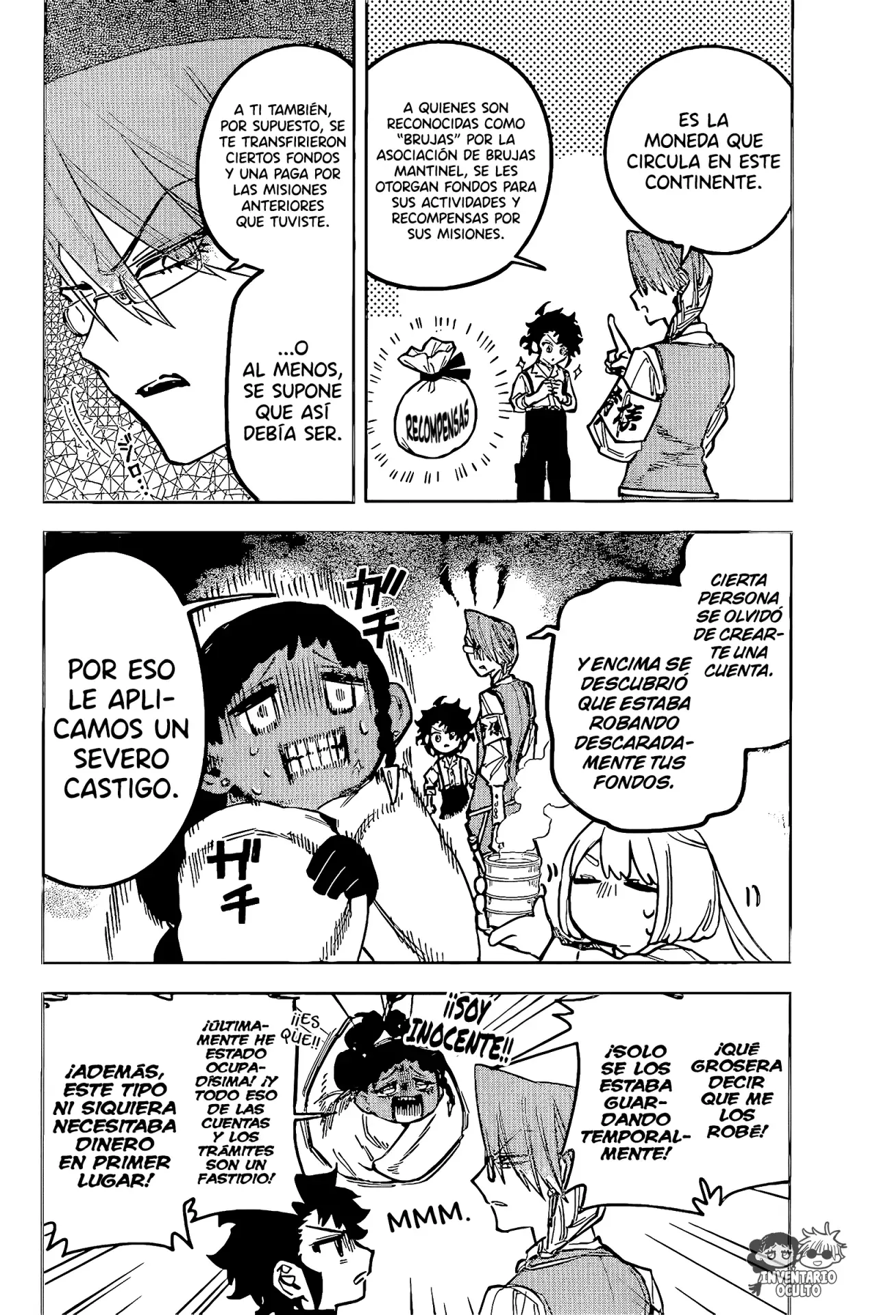 Madan no Ichi capítulo 44 página 8