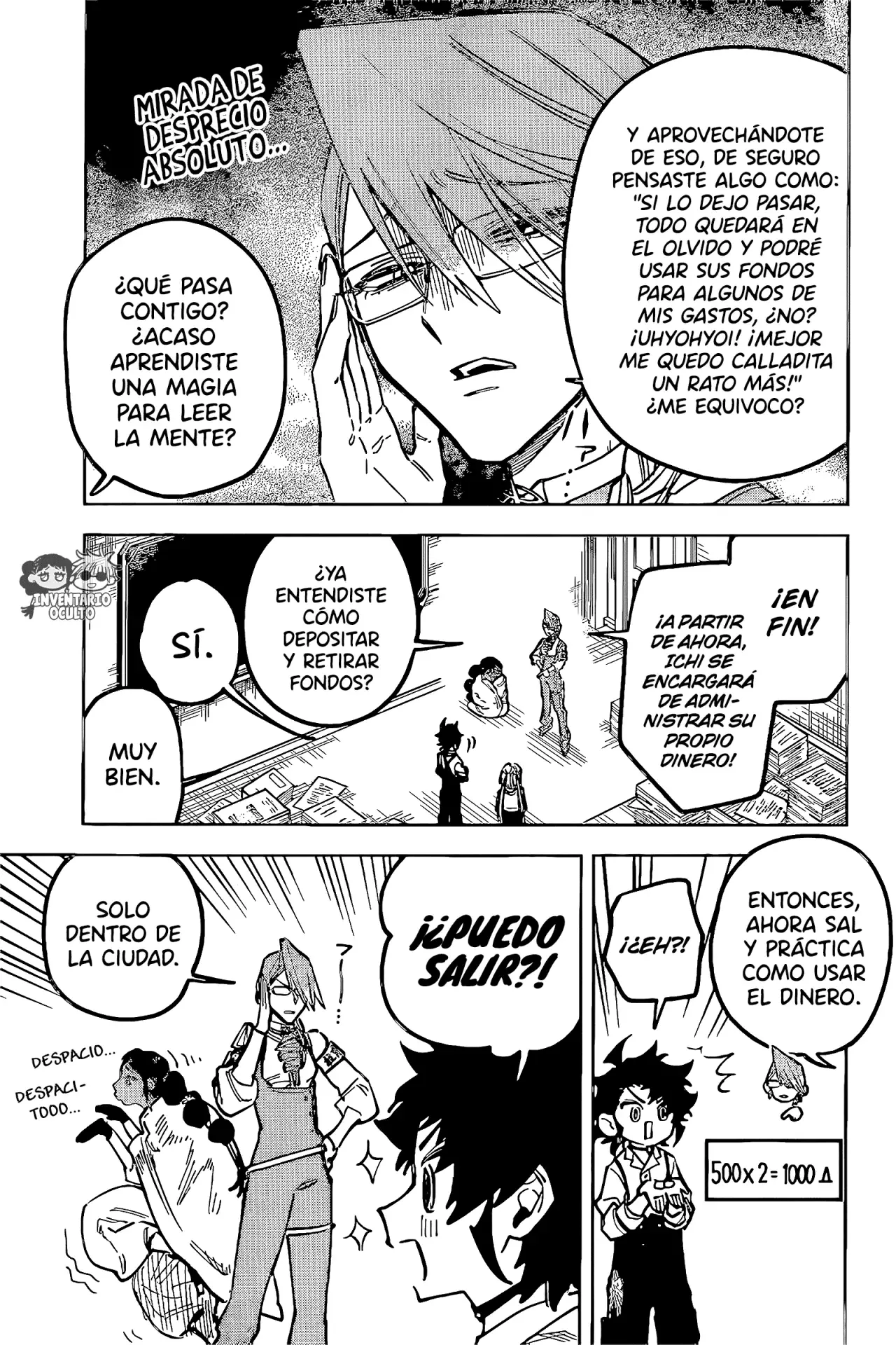 Madan no Ichi capítulo 44 página 9