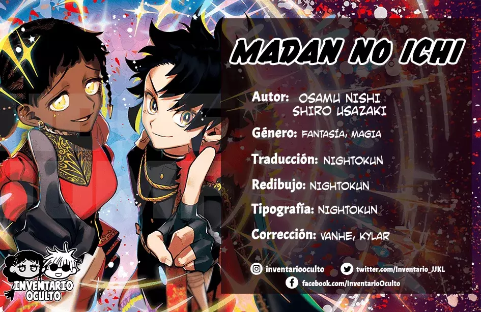 Madan no Ichi capítulo 50 página 1