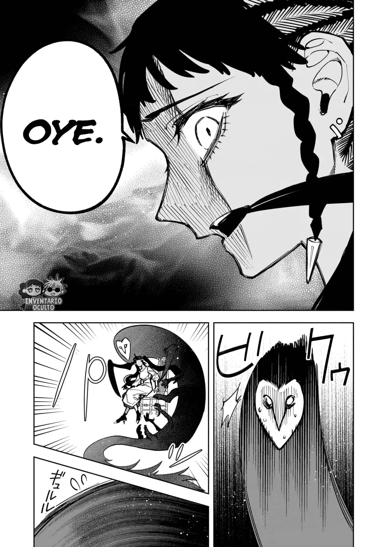 Madan no Ichi capítulo 50 página 10