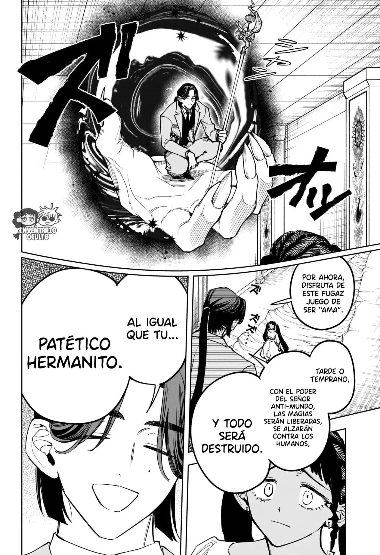 Madan no Ichi capítulo 50 página 13