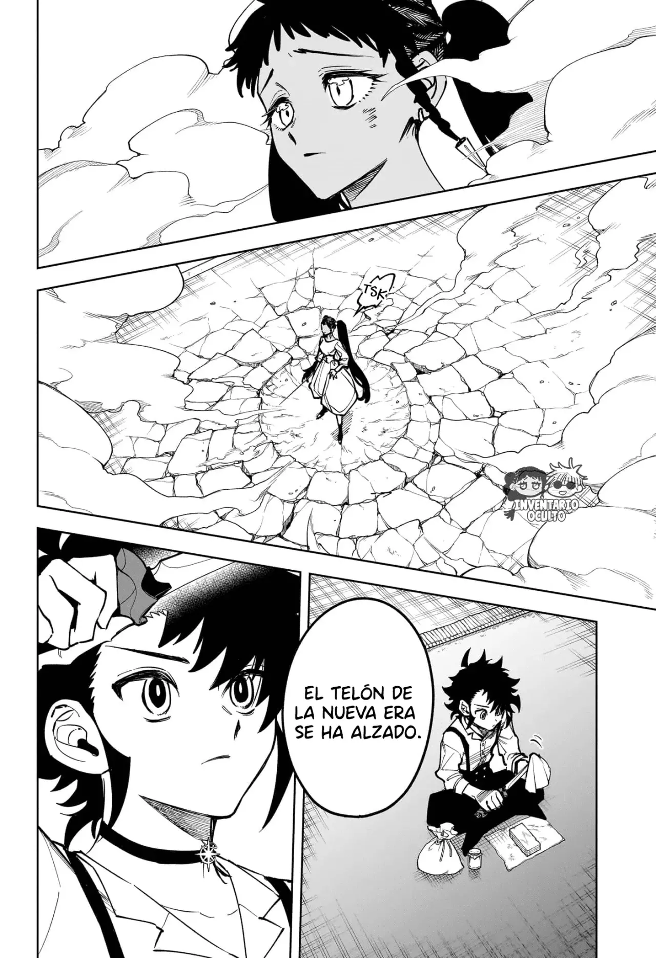 Madan no Ichi capítulo 50 página 17