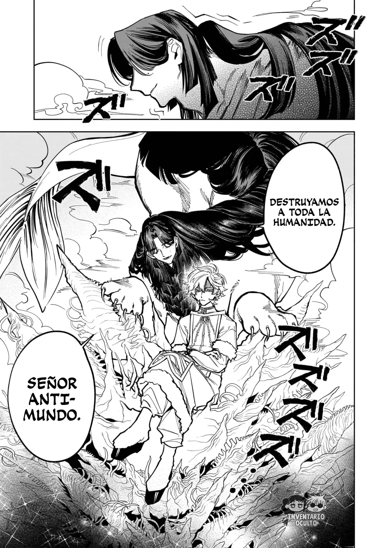 Madan no Ichi capítulo 50 página 18