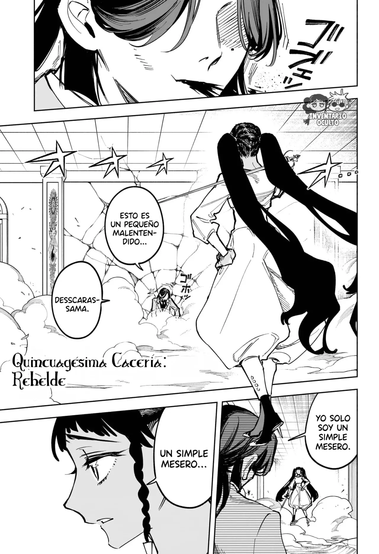 Madan no Ichi capítulo 50 página 3