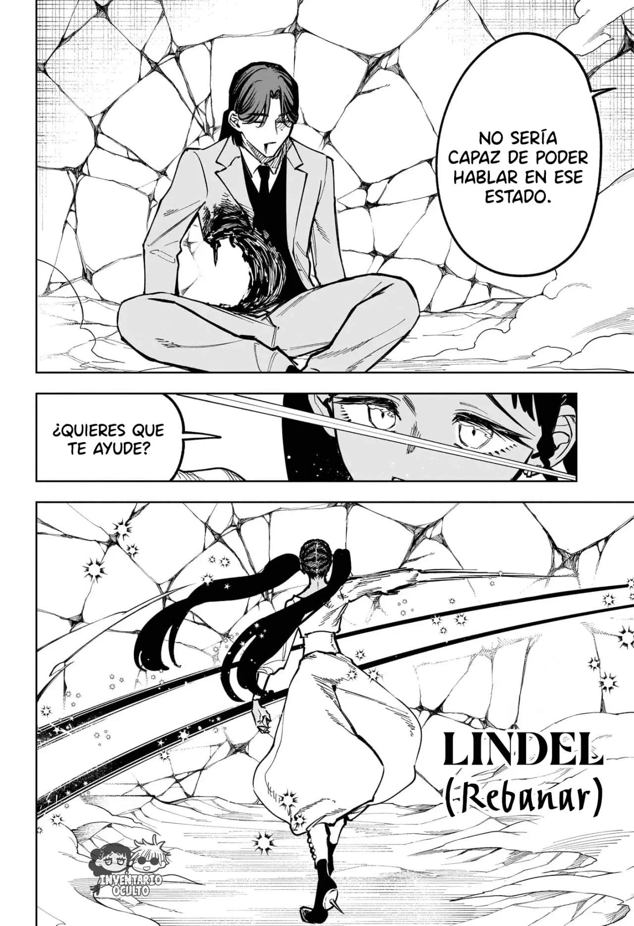 Madan no Ichi capítulo 50 página 4