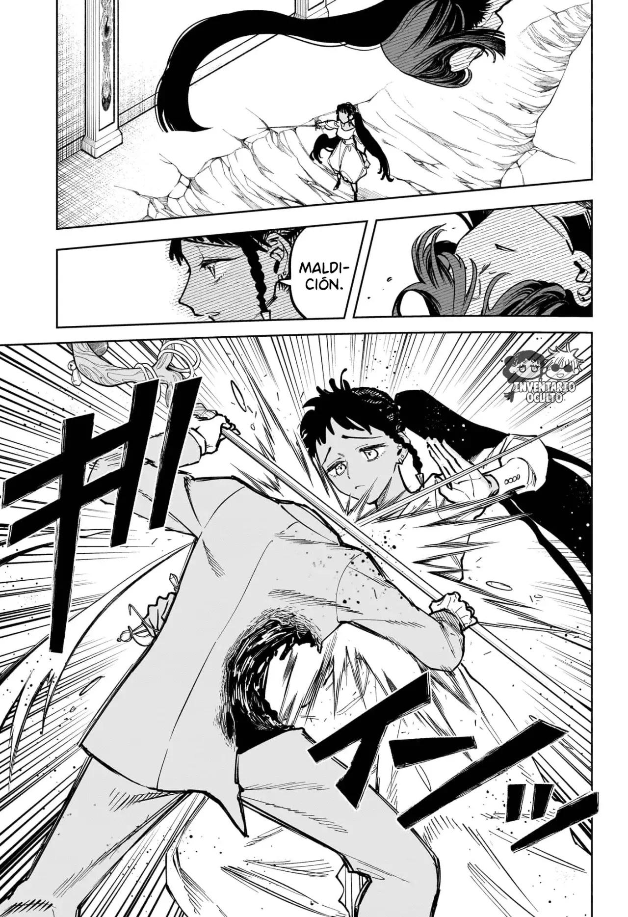 Madan no Ichi capítulo 50 página 5