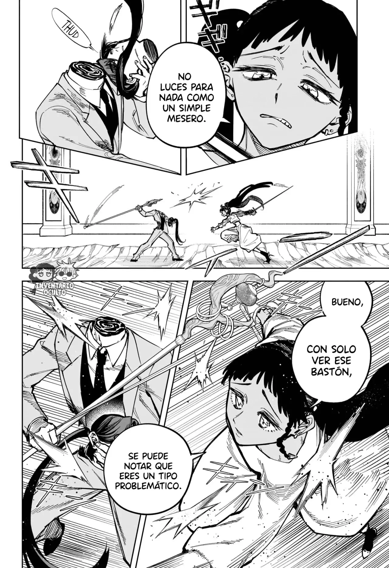 Madan no Ichi capítulo 50 página 6