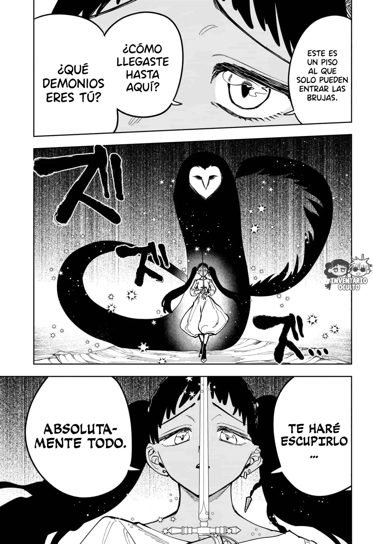 Madan no Ichi capítulo 50 página 7