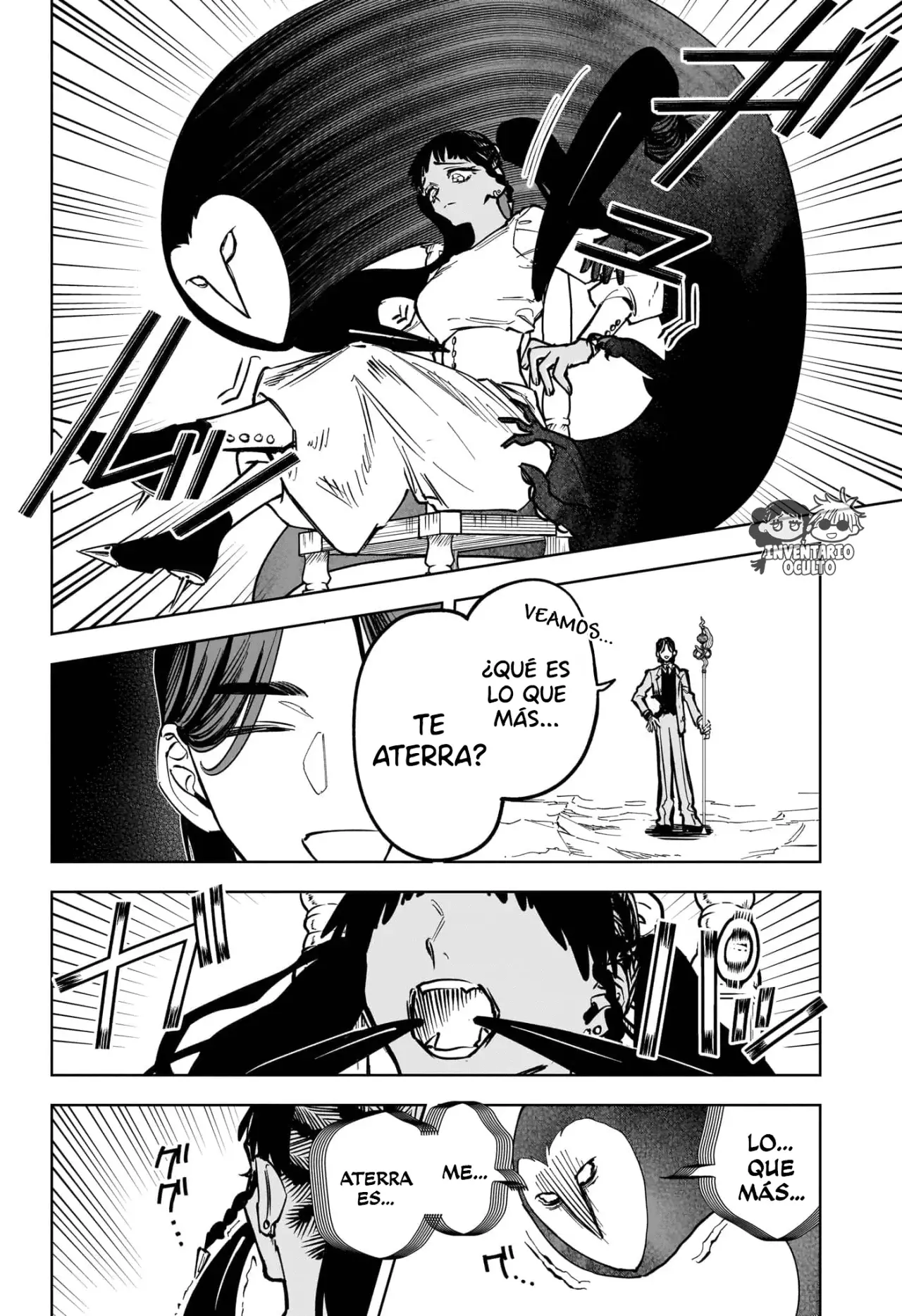 Madan no Ichi capítulo 50 página 9