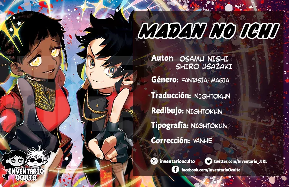 Madan no Ichi capítulo 56 página 1