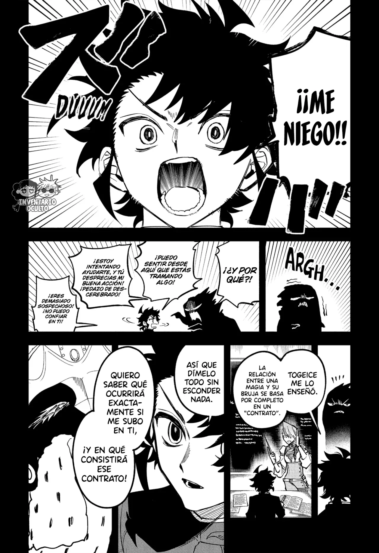 Madan no Ichi capítulo 56 página 10